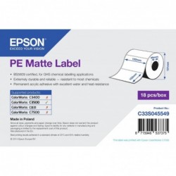 Étiquettes Epson C3500 PE Mates Label